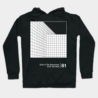 Over the Wall - Minimalist Style Graphic Artwork Hoodie